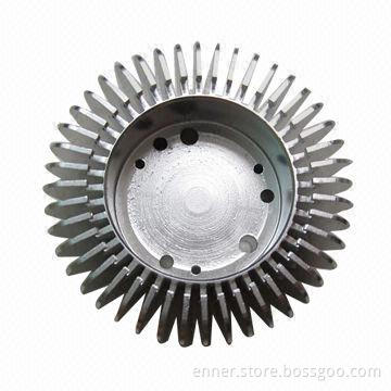 Aluminum 3W LED heatsink, spotlight heatsink